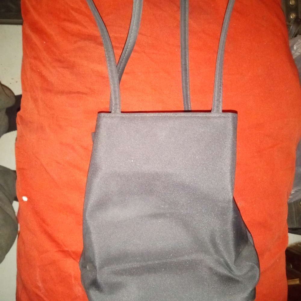 Black purse